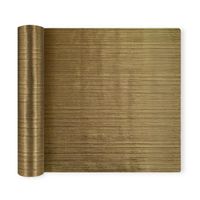 Bieżnik na stół stare złoto old gold, 275x28 cm