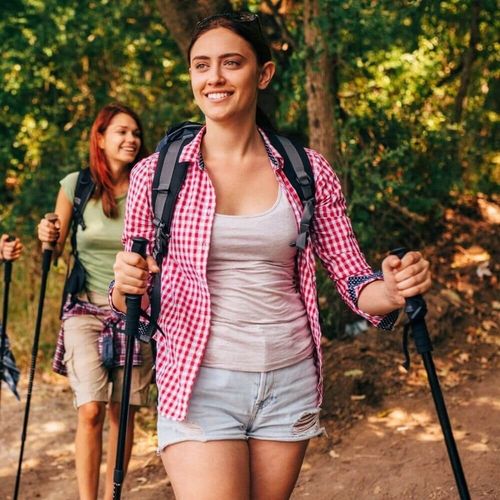 Kijki do Chodzenia Trekingowe Nordic Walking Kije Trekkingowe Teleskopowe na Arena.pl