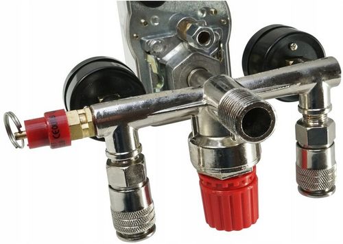 WYŁĄCZNIK CIŚNIENIOWY DO KOMPRESORA REDUKTOR 400V na Arena.pl