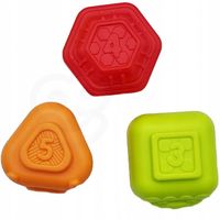 Zabawka Sensoryczna Sorter Kostka Zwierzaki 7 ele.