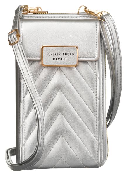 torebko portfel m-10-1217 silver zdjęcie 2