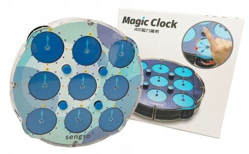 ORYGINALNA KOSTKA SENGSO MAGNETIC MAGIC CLOCK na Arena.pl