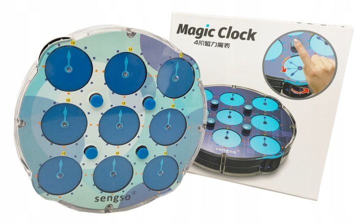 ORYGINALNA KOSTKA SENGSO MAGNETIC MAGIC CLOCK zdjęcie 1