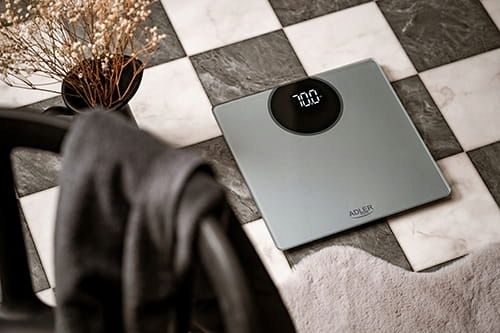 Waga Lazienkowa Szklana Do 180 Kg Ad8175 Adler na Arena.pl