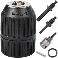 UCHWYT WIERTARSKI ADAPTER +SDS WIERTARKI 2-13 1/2 GŁOWICA FUTERKO MOCOWANIE