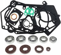 ROMET MOTORYNKA ŁOŻYSKA USZCZELKI KLINGIERYT