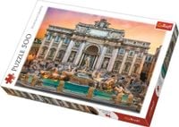 PUZZLE 500 FONTANNA DI TREVI RZYM 37292
