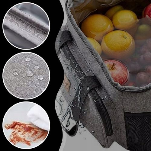 TORBA TERMICZNA NA PLAŻĘ TURYSTYCZNA PODRÓŻNA 20L BIWAKOWA TERMOIZOLACYJNA na Arena.pl