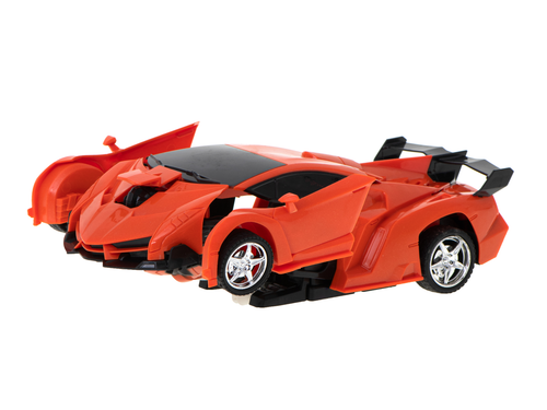 Samochód RC Autobot Transformacja 2w1 1:20 pomarań na Arena.pl