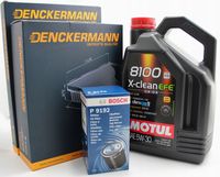 FILTRY + OLEJ MOTUL 5W30 5L AUDI A4 B7 2.0TDI 16V 140KM