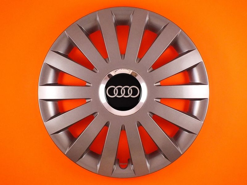 KOŁPAKI 15'' AUDI - B3 B4 A1 A2 A3 A4 A5 A6 Q3 SLS zdjęcie 8