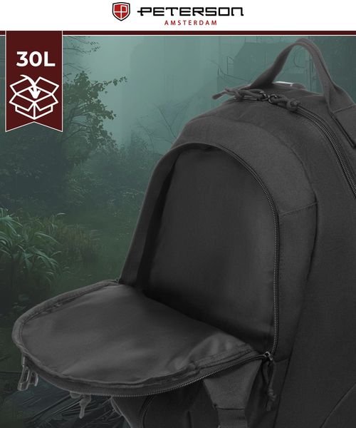 plecak pnt bl076-8083 black zdjęcie 6