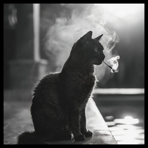 Plakat 40x40cm Kocia Przerwa na Arena.pl