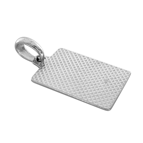 SREBRNY MEDALIK Z ŚWIĘTYM OJCEM PIO SREBRO PRÓBY 925 na Arena.pl