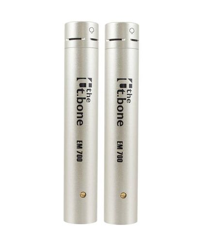 Mikrofon kondensatorowy pojemnościowy overhead the t.bone EM 700 Set 2 szt. na Arena.pl