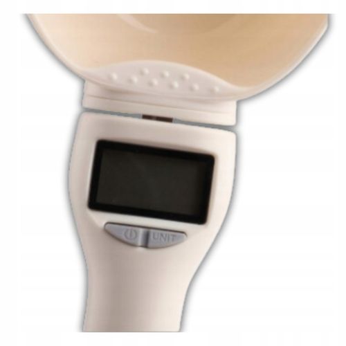 ELEKTRONICZNA MIARKA ŁYŻKA LCD DLA PSA KOTA Z WAGĄ ŁOPATKA DO KARMY 800G XL na Arena.pl