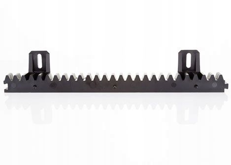 Listwa Zębata do Bramy, Poliamidowa z Rdzeniem Stalowym, 0,33m - kpl 3 na Arena.pl