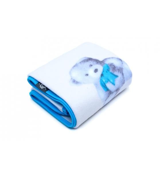 Kocyk Polarowy Miś zdjęcie 4