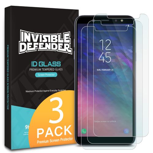 3X SZKŁO GALAXY A6 2018 RINGKE ID FRIENDLY CASE na Arena.pl