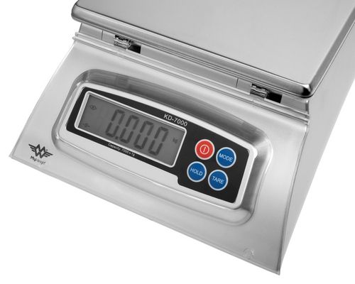 WAGA ELEKTRONICZNA SKLEPOWA KUCHENNA GASTRONOMICZNA 7kg 1g LCD SENSORWAG na Arena.pl