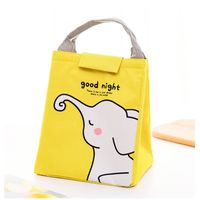 torba termiczna do przenoszenia żywności lunch box słoń pjm17wz2zo