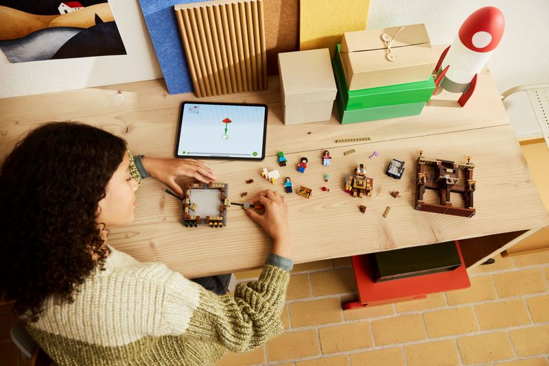 LEGO Minecraft 21272 Ring w Leśnym dworze - zestaw 491 elem. dla dzieci +10 zdjęcie 7