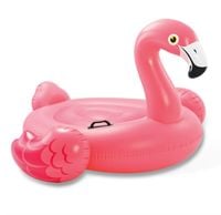 Dmuchany flaming materac do pływania 178X135 cm INTEX 57558