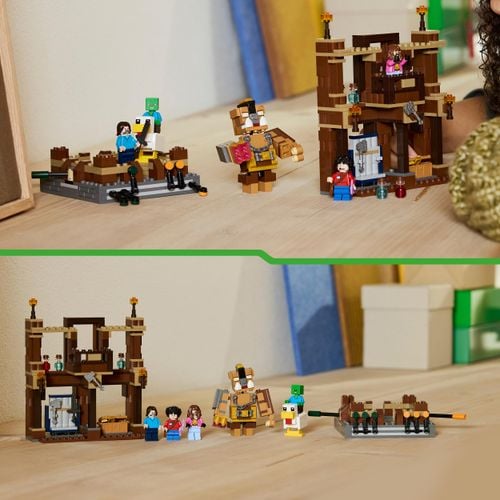 Klocki LEGO Minecraft 21272 Ring w Leśnym dworze na Arena.pl