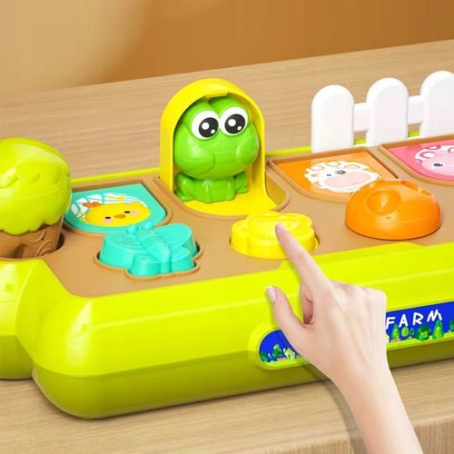 WYSKAKUJĄCE ZWIERZĄTKA ZABAWKA EDUKACYJNA POP-UP INTERAKTYWNA DLA DZIECI na Arena.pl