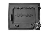 DRZWI D2 PRAWE - 33X38 CM żeliwne do pieca piecowe kaflowe
