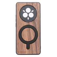 Drewniane Etui Bewood do Realme 14 Pro 5G ORZECH AMERYKAŃSKI z MagSafe