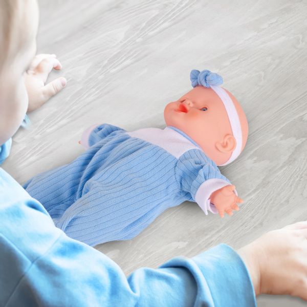 Lalka bobas ze smoczkiem 26 cm zdjęcie 11