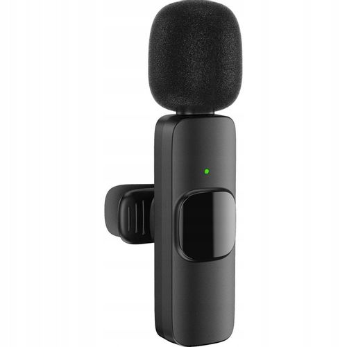 Bezprzewodowy mikrofon krawatowy Apexel do iPhone na Arena.pl