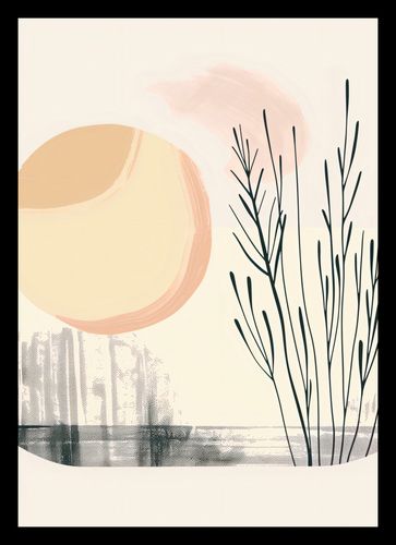 Plakat 42x59,4cm Pastelowy Wschód na Arena.pl
