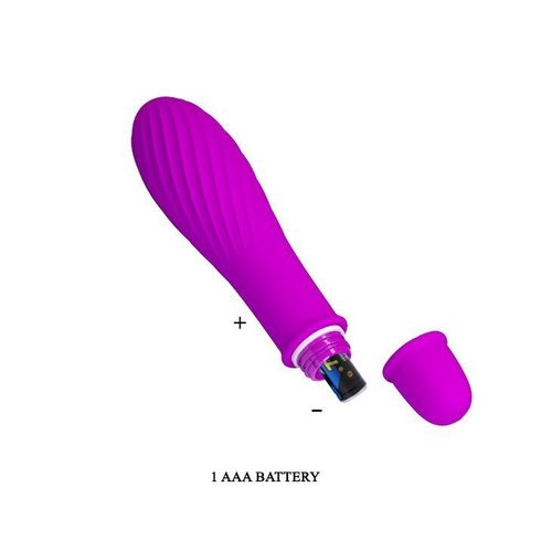 MAŁY WIBRATOR MASAŻER MINI STYMULATOR 12CM 10 TRYB na Arena.pl