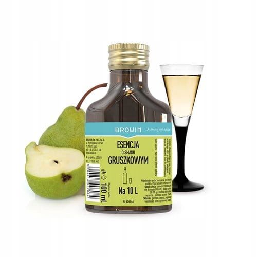 Zaprawka do alkoholu BROWIN GRUSZKÓWKA 100ml na Arena.pl