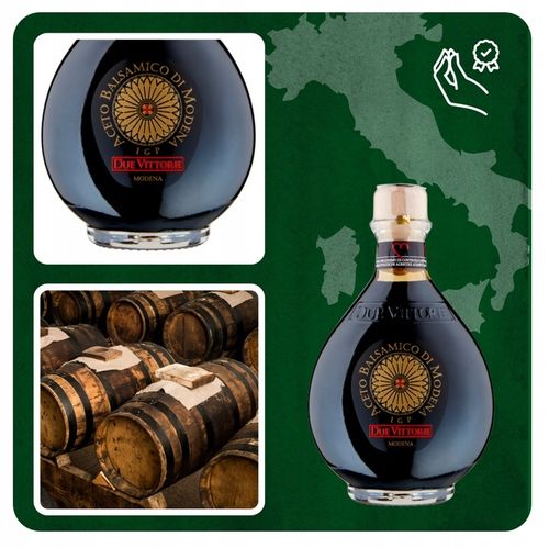 Due Vittorie włoski ocet balsamiczny z Modeny IGP 250 ml na Arena.pl