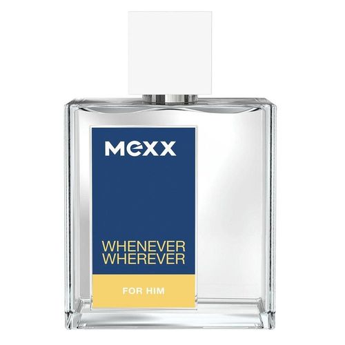 Mexx Whenever Wherever For Him Woda toaletowa dla mężczyzn w sprayu 50 ml na Arena.pl