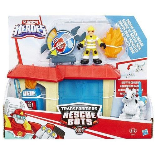 Transformers - Rescue Bots Stacja benzynowa B4964 na Arena.pl