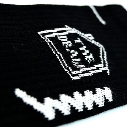 Skarpety długie Draw The Line Czarne 39/42 The Draw House na Arena.pl