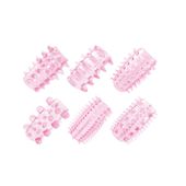 kit di 6 anelli fallici flessibili timeless