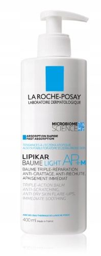 LA ROCHE POSAY LIPIKAR BAUME LIGHT AP+M BALSAM 400ml REGENERUJĄCY DO na Arena.pl