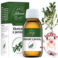 Zielana Ekstrakt z jemioły NA BEZSSENNOŚĆ I STRES 62 dni stosowania