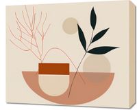 Obraz 60x50cm Botaniczna Przymiarka