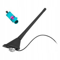 ANTENA SAMOCHODOWA PASYWNA DACHOWA 17,5cm FM AM VW AUDI FAKRA VAG MASZT