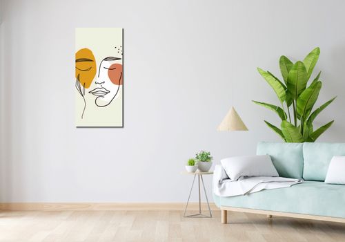 Obraz 40x90cm Szept Przestrzeni na Arena.pl