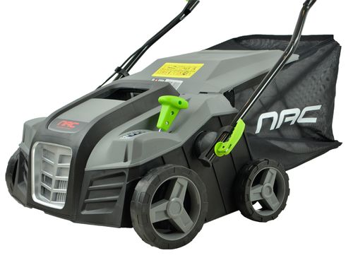 WERTYKULATOR AERATOR NAC SCE200-40-W 2000 W 2 WAŁKI SZER. 40 CM 2 FUNKCJE na Arena.pl