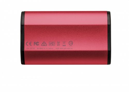 Adata SSD External SE730H 256 GB 1.8'' USB-C 3D Czerwony na Arena.pl