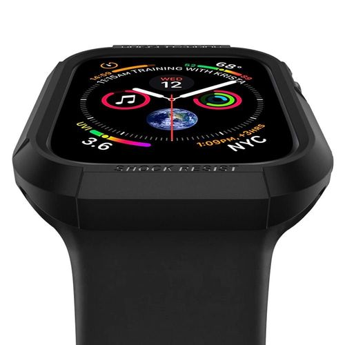 SPIGEN RUGGED ARMOR APPLE WATCH 4 (44MM) BLACK na Arena.pl