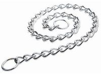 Obroża behawioralna dla psów ciągnących na smyczy - Dławik Chaba 4mm / 75cm